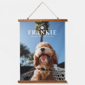 Foto's in ons hart 3 foto-herdenking hangend wandkleed (Voorkant 2)