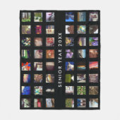 Foto's installeren Aangepaste rugleuning voor Grie Fleece Deken (Voorkant)