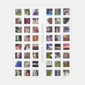 Foto's installeren Aangepaste rugleuning voor Grie Fleece Deken (Voorkant)