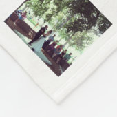 Foto's installeren Aangepaste rugleuning voor Grie Fleece Deken (Hoek)