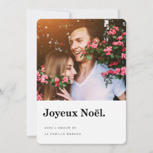 Foto's   Joyeuze Noel Feestdagenkaart