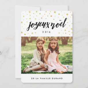 Foto's   Joyeuze Noel Feestdagenkaart