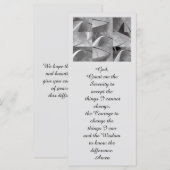 Foto's: Kaart voor de herdenking van het leven (Voorkant / Achterkant)