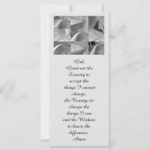 Foto's: Kaart voor de herdenking van het leven (Voorkant)