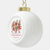 Foto's Kerst elven Keramische Bal Ornament (Rechts)