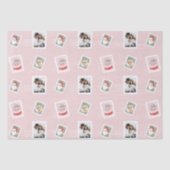 Foto's kerstfoto's: postzegelkoeling tissuepapier (Voorkant)