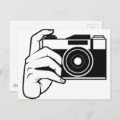 Foto's maken briefkaart (Voorkant / Achterkant)