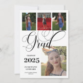 Foto's Meerling Afstudeeraankondiging Kaart (Voorkant)