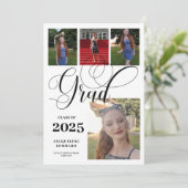 Foto's Meerling Afstudeeraankondiging Kaart (Staand voorkant)