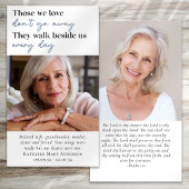 Foto's Memorial Begrafenisgebed Kaart