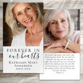 Foto's Memorial Begrafenisgebed Kaart