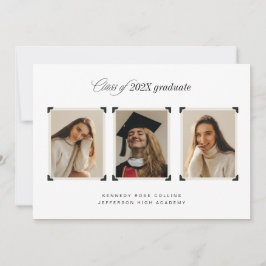 Foto's met Album Corners Afstuderen aankondiging