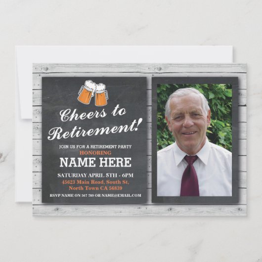 Foto's met bijzondere bestemming Beers Pub Party Kaart (Voorkant)