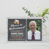 Foto's met bijzondere bestemming Beers Pub Party Kaart (Staand voorkant)