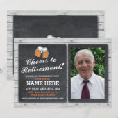 Foto's met bijzondere bestemming Beers Pub Party Kaart (Voorkant / Achterkant)