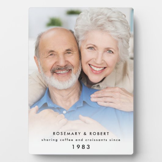Foto's met Coffee Croissants sinds jaarnamen Fotoplaat (voorkant)