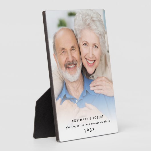 Foto's met Coffee Croissants sinds jaarnamen Fotoplaat (Zijkant)