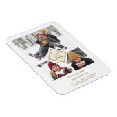 Foto's met drie foto's - Instant Engaged Couple Se Magneet (Rechterzijde)