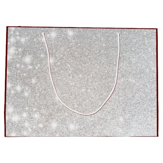 Foto's met kerstmis aanpassen groot cadeauzakje (Achterkant)