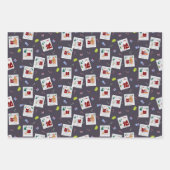 Foto's met Santa inpakpapier Vel (Voorkant 2)