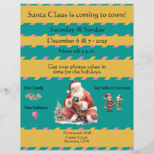 Foto's met Sinterklaas in de Winkel Flyer