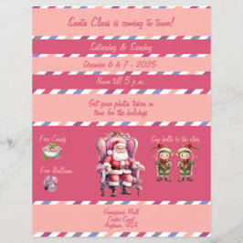 Foto's met Sinterklaas in de winkelcentrum Flyer