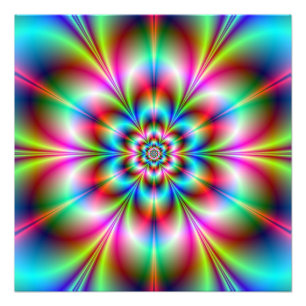 Foto's met ventilatorkracht foto afdruk