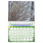 Foto's natuur kalender (Mar 2027)