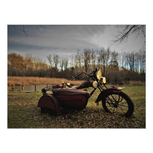 Foto's "Nog steeds een vertrouwde vriend" Foto Afdruk (Voorkant)