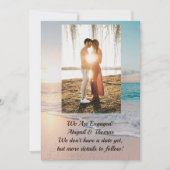 Fotos Ocean Trouw Aankondiging (Voorkant)