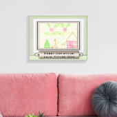 foto's of Art Lijst DIY Canvas Afdruk (Insitu (Woonkamer))