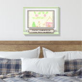 foto's of Art Lijst DIY Canvas Afdruk (Insitu (Slaapkamer))