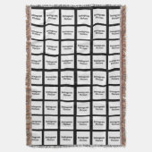 Foto's of installagram invoegen deken (Voorkant Verticaal)