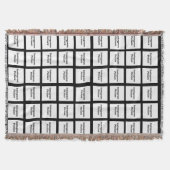 Foto's of installagram invoegen deken (Voorkant)