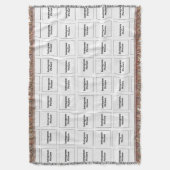 Foto's of installagram invoegen deken (Voorkant Verticaal)