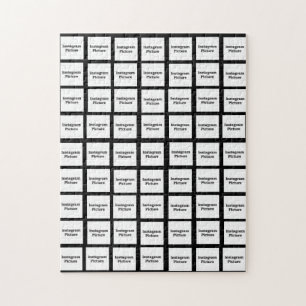 Foto's of installagram invoegen legpuzzel