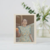  foto's (oma josephine) briefkaart (Staand voorkant)