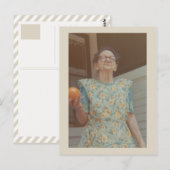  foto's (oma josephine) briefkaart (Voorkant / Achterkant)