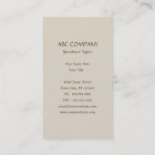  foto's (oma josephine) visitekaartje (Achterkant)