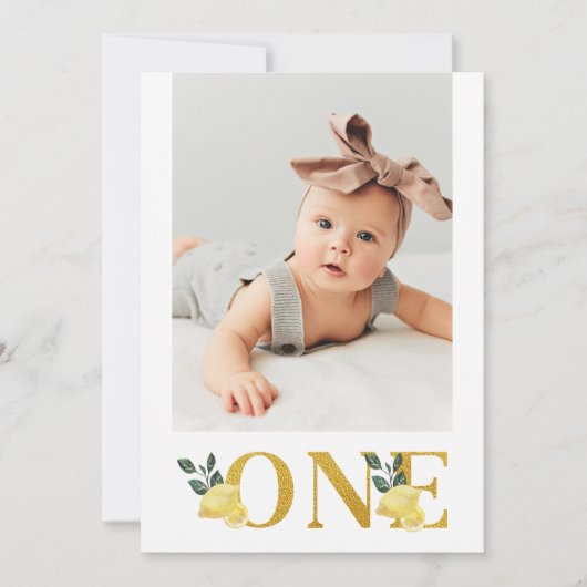 Foto's Ons belangrijkste plekje 1e verjaardag Kaart (Voorkant)