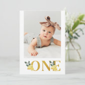 Foto's Ons belangrijkste plekje 1e verjaardag Kaart (Staand voorkant)