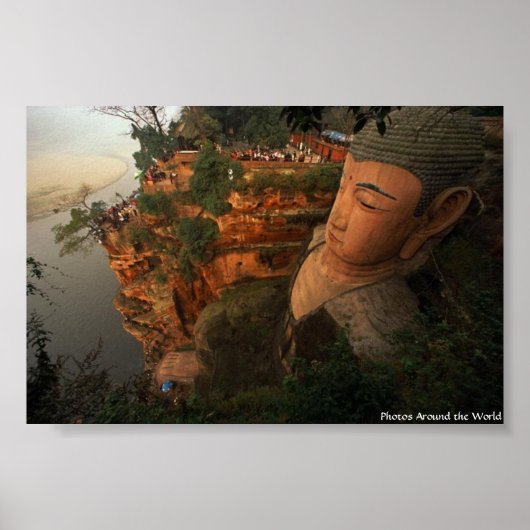 Foto's over de hele wereld poster (Voorkant)