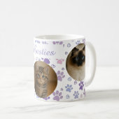  Foto's Paw Print Mok voor Pet Lovers (Voorkant rechts)
