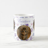  Foto's Paw Print Mok voor Pet Lovers (Center)