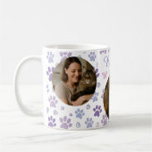  Foto's Paw Print Mok voor Pet Lovers (Links)