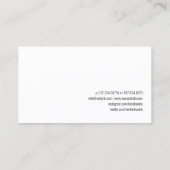 Foto's Personal Pronoun Professional Fotograaf Visitekaartje (Achterkant)