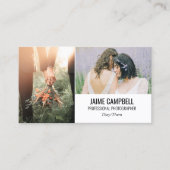 Foto's Personal Pronoun Professional Fotograaf Visitekaartje (Voorkant)