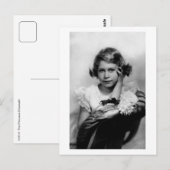  foto's Princess Elizabeth Briefkaart (Voorkant / Achterkant)