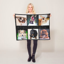 Foto's puppies Honden Instagram Fleece Deken