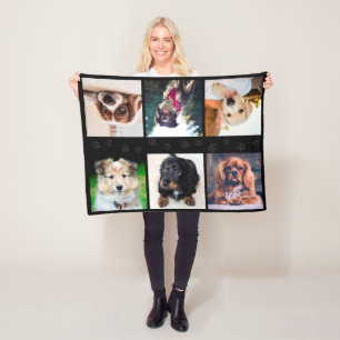 Foto's puppies Honden Instagram Fleece Deken